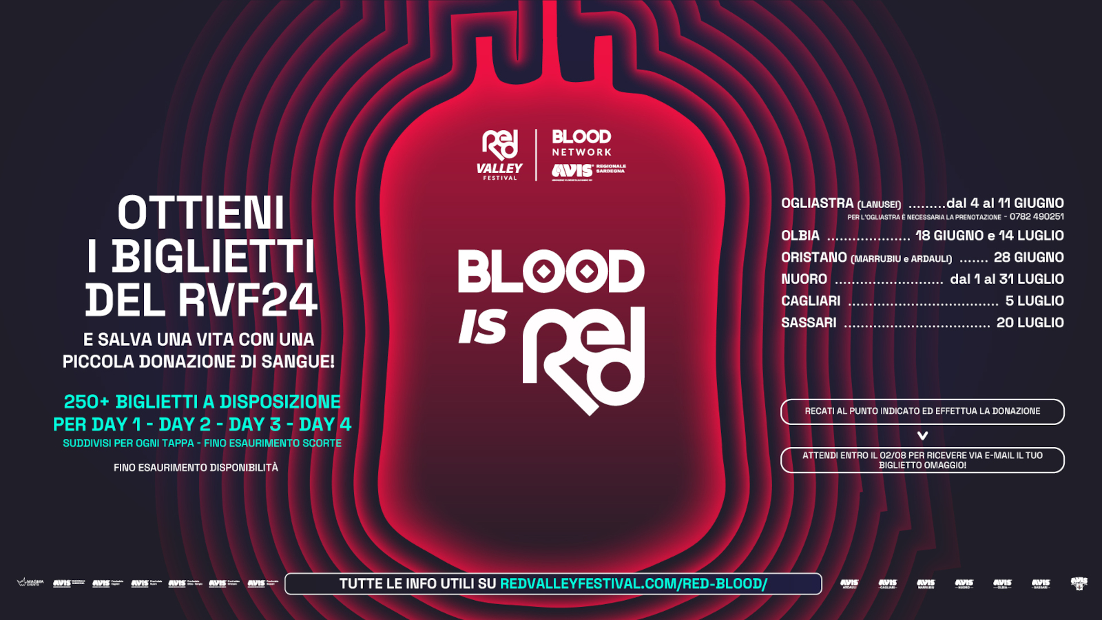RED BLOOD NETWORK
